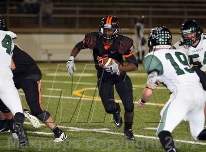 Thumbnail 1 in Canton vs. Gilmer (UIL 3A Division 2 Bi-District Playoff) photogallery.