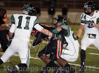 Thumbnail 2 in Canton vs. Gilmer (UIL 3A Division 2 Bi-District Playoff) photogallery.