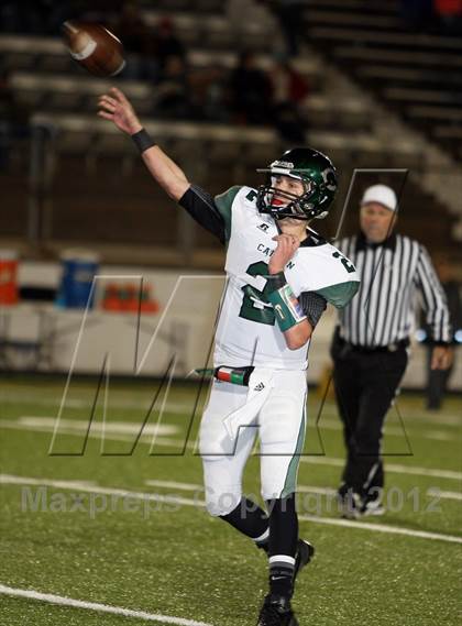 Thumbnail 1 in Canton vs. Gilmer (UIL 3A Division 2 Bi-District Playoff) photogallery.