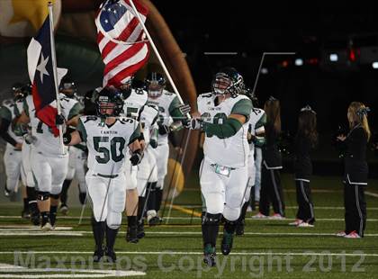 Thumbnail 3 in Canton vs. Gilmer (UIL 3A Division 2 Bi-District Playoff) photogallery.