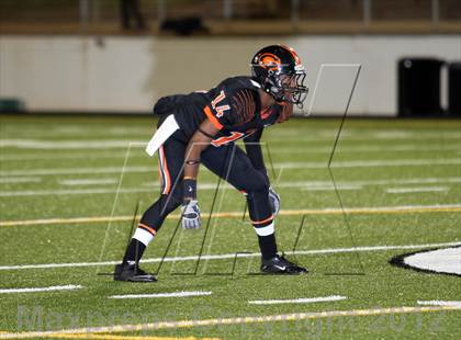 Thumbnail 3 in Canton vs. Gilmer (UIL 3A Division 2 Bi-District Playoff) photogallery.