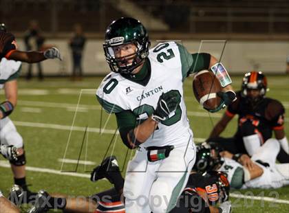 Thumbnail 3 in Canton vs. Gilmer (UIL 3A Division 2 Bi-District Playoff) photogallery.