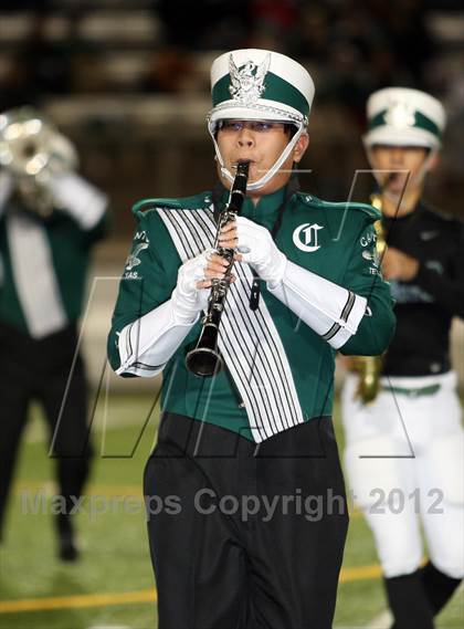 Thumbnail 3 in Canton vs. Gilmer (UIL 3A Division 2 Bi-District Playoff) photogallery.