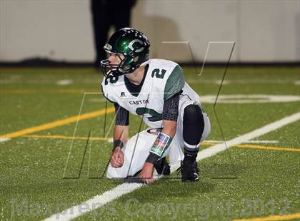 Thumbnail 3 in Canton vs. Gilmer (UIL 3A Division 2 Bi-District Playoff) photogallery.