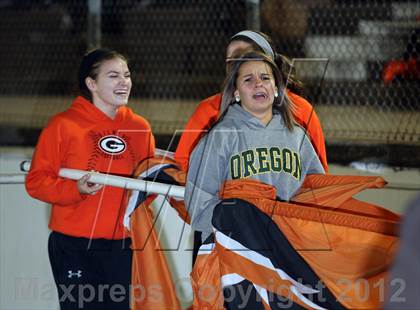 Thumbnail 3 in Canton vs. Gilmer (UIL 3A Division 2 Bi-District Playoff) photogallery.