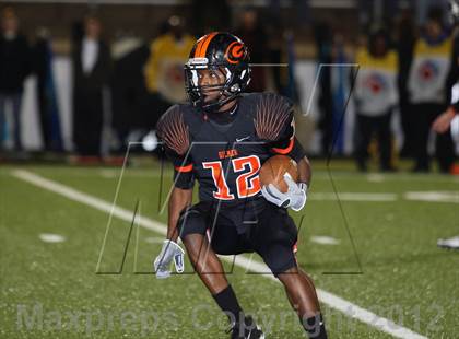 Thumbnail 1 in Canton vs. Gilmer (UIL 3A Division 2 Bi-District Playoff) photogallery.