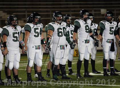 Thumbnail 3 in Canton vs. Gilmer (UIL 3A Division 2 Bi-District Playoff) photogallery.