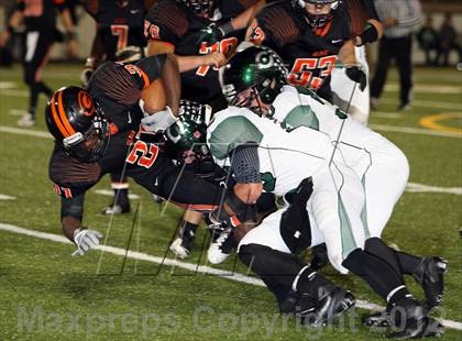 Thumbnail 3 in Canton vs. Gilmer (UIL 3A Division 2 Bi-District Playoff) photogallery.