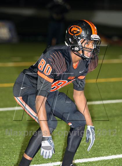 Thumbnail 1 in Canton vs. Gilmer (UIL 3A Division 2 Bi-District Playoff) photogallery.
