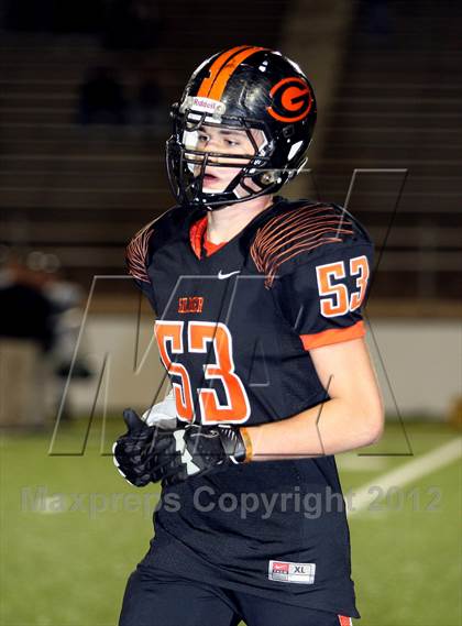 Thumbnail 1 in Canton vs. Gilmer (UIL 3A Division 2 Bi-District Playoff) photogallery.
