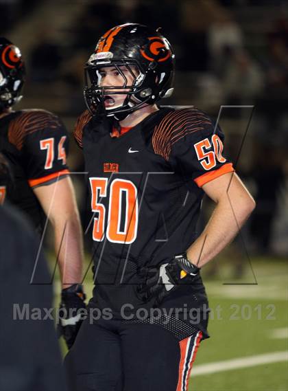 Thumbnail 3 in Canton vs. Gilmer (UIL 3A Division 2 Bi-District Playoff) photogallery.