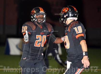 Thumbnail 1 in Canton vs. Gilmer (UIL 3A Division 2 Bi-District Playoff) photogallery.