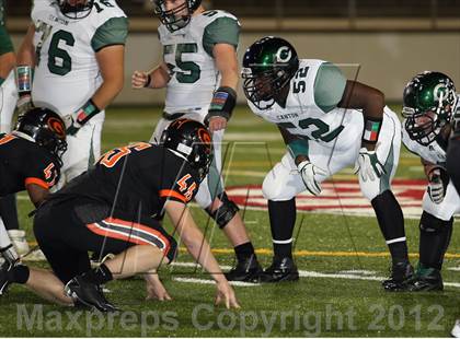 Thumbnail 1 in Canton vs. Gilmer (UIL 3A Division 2 Bi-District Playoff) photogallery.