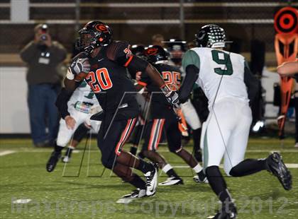 Thumbnail 3 in Canton vs. Gilmer (UIL 3A Division 2 Bi-District Playoff) photogallery.