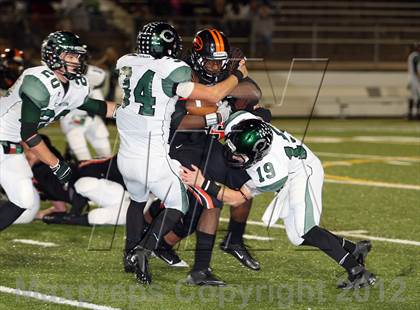 Thumbnail 2 in Canton vs. Gilmer (UIL 3A Division 2 Bi-District Playoff) photogallery.