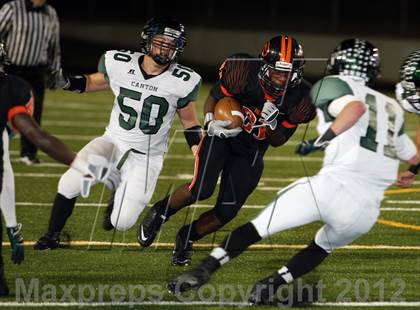 Thumbnail 1 in Canton vs. Gilmer (UIL 3A Division 2 Bi-District Playoff) photogallery.