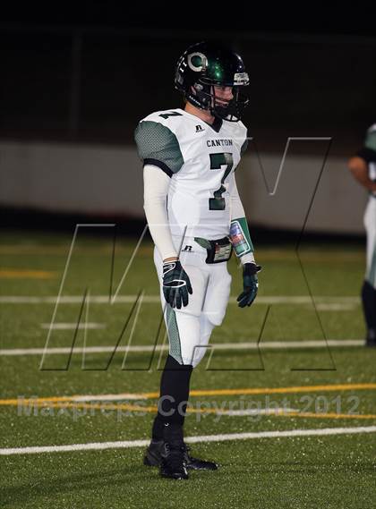 Thumbnail 1 in Canton vs. Gilmer (UIL 3A Division 2 Bi-District Playoff) photogallery.
