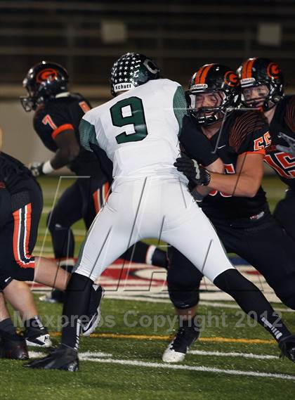 Thumbnail 2 in Canton vs. Gilmer (UIL 3A Division 2 Bi-District Playoff) photogallery.