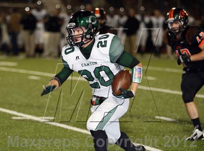 Thumbnail 3 in Canton vs. Gilmer (UIL 3A Division 2 Bi-District Playoff) photogallery.