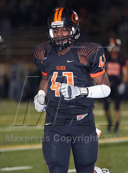 Thumbnail 2 in Canton vs. Gilmer (UIL 3A Division 2 Bi-District Playoff) photogallery.