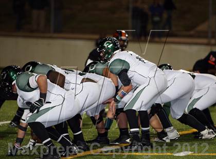 Thumbnail 2 in Canton vs. Gilmer (UIL 3A Division 2 Bi-District Playoff) photogallery.