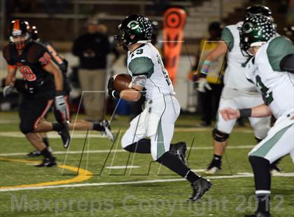 Thumbnail 3 in Canton vs. Gilmer (UIL 3A Division 2 Bi-District Playoff) photogallery.