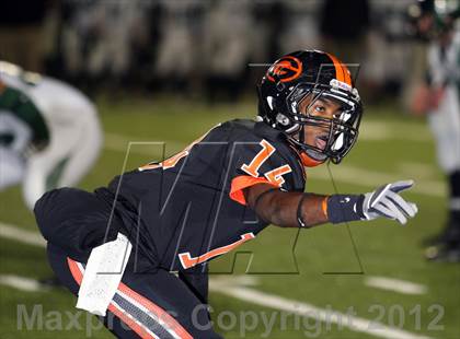 Thumbnail 3 in Canton vs. Gilmer (UIL 3A Division 2 Bi-District Playoff) photogallery.