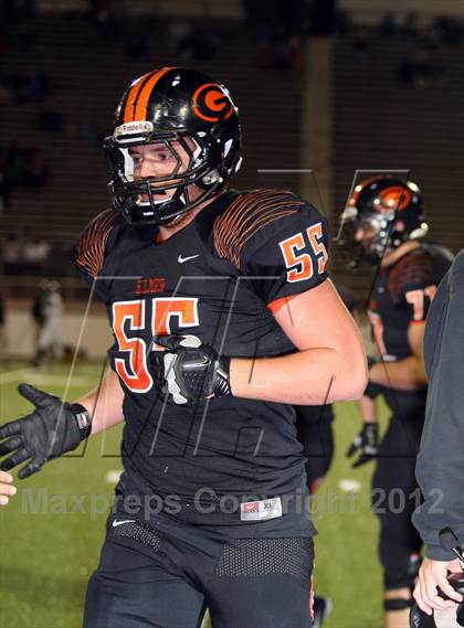Thumbnail 3 in Canton vs. Gilmer (UIL 3A Division 2 Bi-District Playoff) photogallery.
