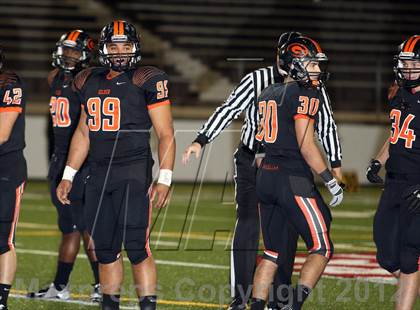 Thumbnail 2 in Canton vs. Gilmer (UIL 3A Division 2 Bi-District Playoff) photogallery.