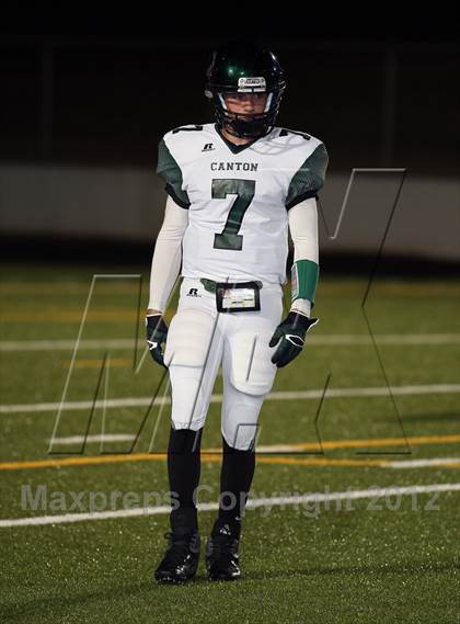 Thumbnail 2 in Canton vs. Gilmer (UIL 3A Division 2 Bi-District Playoff) photogallery.