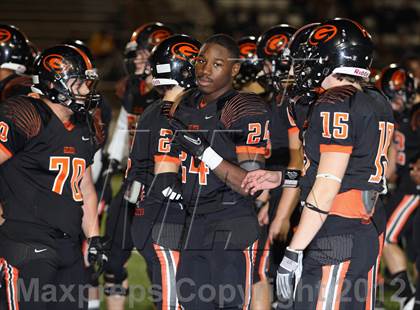 Thumbnail 3 in Canton vs. Gilmer (UIL 3A Division 2 Bi-District Playoff) photogallery.