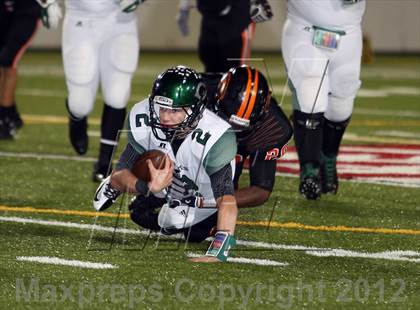 Thumbnail 3 in Canton vs. Gilmer (UIL 3A Division 2 Bi-District Playoff) photogallery.