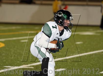 Thumbnail 3 in Canton vs. Gilmer (UIL 3A Division 2 Bi-District Playoff) photogallery.