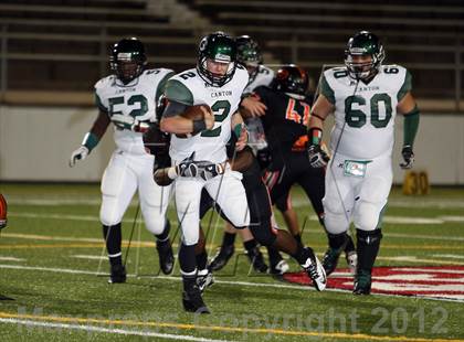 Thumbnail 2 in Canton vs. Gilmer (UIL 3A Division 2 Bi-District Playoff) photogallery.