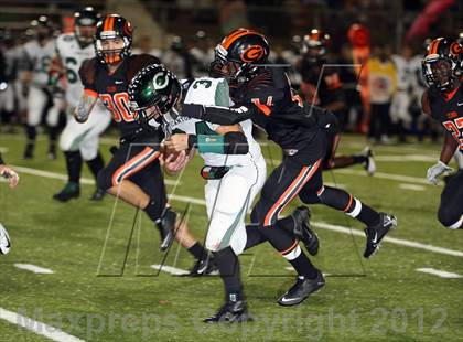 Thumbnail 1 in Canton vs. Gilmer (UIL 3A Division 2 Bi-District Playoff) photogallery.