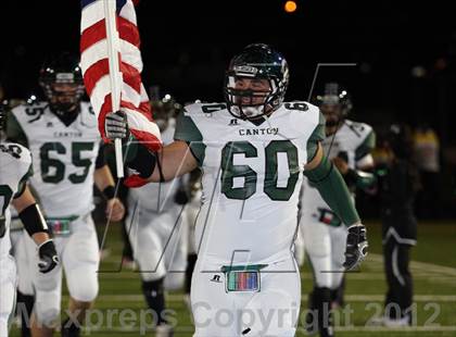 Thumbnail 2 in Canton vs. Gilmer (UIL 3A Division 2 Bi-District Playoff) photogallery.