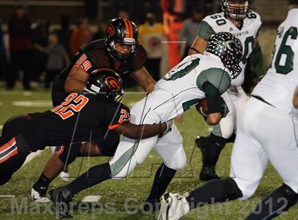 Thumbnail 1 in Canton vs. Gilmer (UIL 3A Division 2 Bi-District Playoff) photogallery.