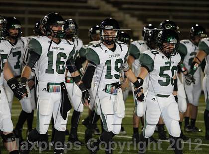 Thumbnail 3 in Canton vs. Gilmer (UIL 3A Division 2 Bi-District Playoff) photogallery.
