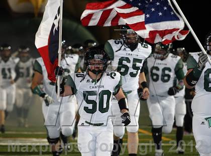 Thumbnail 1 in Canton vs. Gilmer (UIL 3A Division 2 Bi-District Playoff) photogallery.