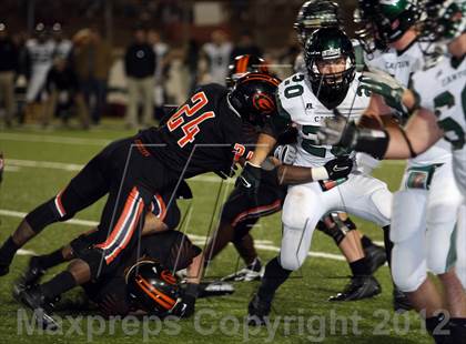 Thumbnail 2 in Canton vs. Gilmer (UIL 3A Division 2 Bi-District Playoff) photogallery.