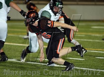 Thumbnail 3 in Canton vs. Gilmer (UIL 3A Division 2 Bi-District Playoff) photogallery.