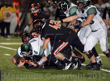 Thumbnail 2 in Canton vs. Gilmer (UIL 3A Division 2 Bi-District Playoff) photogallery.
