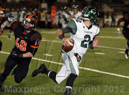 Thumbnail 1 in Canton vs. Gilmer (UIL 3A Division 2 Bi-District Playoff) photogallery.