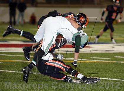 Thumbnail 2 in Canton vs. Gilmer (UIL 3A Division 2 Bi-District Playoff) photogallery.
