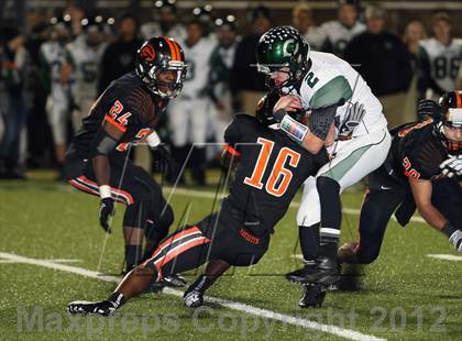 Thumbnail 1 in Canton vs. Gilmer (UIL 3A Division 2 Bi-District Playoff) photogallery.