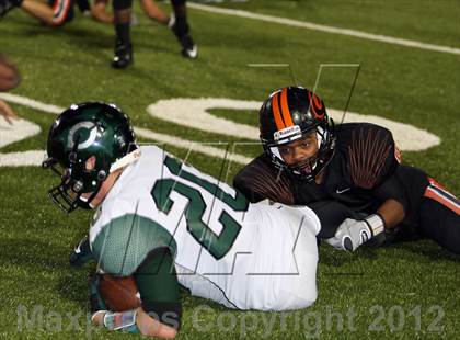 Thumbnail 1 in Canton vs. Gilmer (UIL 3A Division 2 Bi-District Playoff) photogallery.