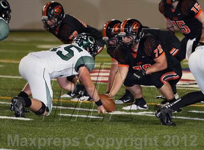 Thumbnail 1 in Canton vs. Gilmer (UIL 3A Division 2 Bi-District Playoff) photogallery.