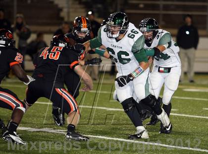 Thumbnail 2 in Canton vs. Gilmer (UIL 3A Division 2 Bi-District Playoff) photogallery.