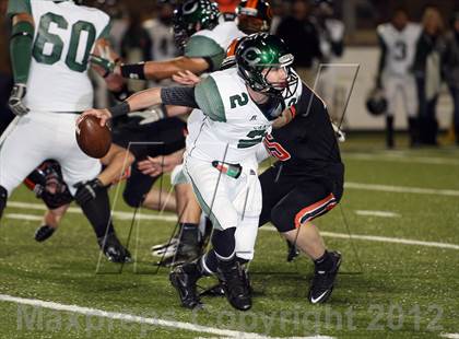 Thumbnail 3 in Canton vs. Gilmer (UIL 3A Division 2 Bi-District Playoff) photogallery.