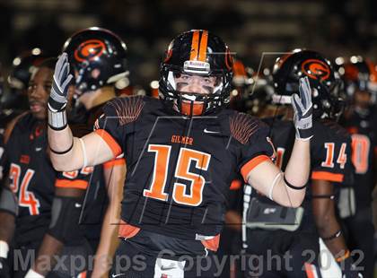 Thumbnail 2 in Canton vs. Gilmer (UIL 3A Division 2 Bi-District Playoff) photogallery.
